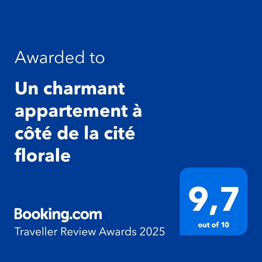 Appartamento Un A Cote De La Cite Florale Parigi